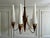 Danish Modern Teak and Brass Chandelier by Bent Karlby for Lyfa, Denmark, 1960s For Sale - Image 9 of 13