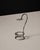 Vintage Italian Silver Plated Wine Bottle Holder by Serra Roma, 1930s For Sale - Image 14 of 14