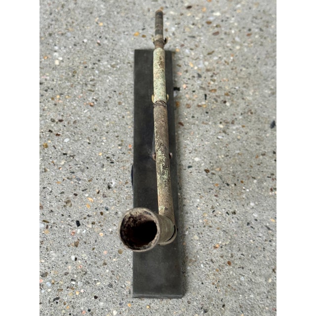 17th Century Southeast Asian Medieval Tobacco Pipe For Sale In New York - Image 6 of 17