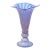 Murano Glass Decorative Vase 1950's Design For Sale