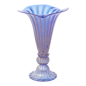 Murano Glass Decorative Vase 1950's Design