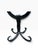 Mid-Century German Brutalist Hand- Forged Wrought Iron 4-Arm Candelabra For Sale - Image 10 of 10