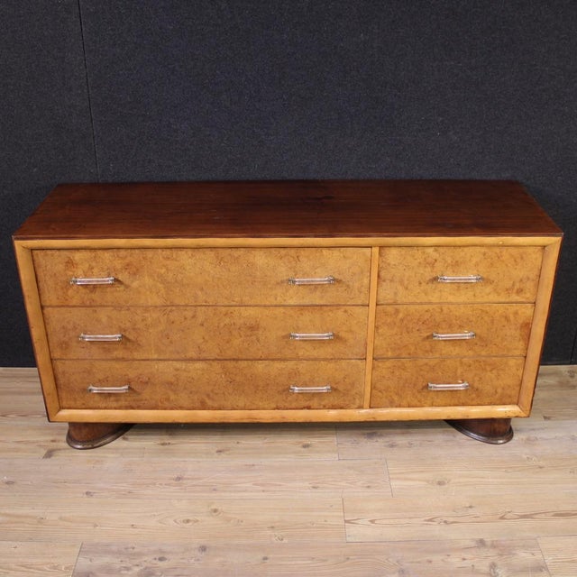 Italian Chest of Drawers, 1970s For Sale - Image 9 of 13