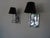 Metal Modern Chrome + Glass Wall Sconce For Sale - Image 7 of 7
