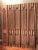1950s French Five-Paneled Gilt Folding Screen For Sale - Image 9 of 13