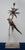 Hollywood Regency Vintage Hollywood Regency Palm Tree Parrot Table Lamp For Sale - Image 3 of 12