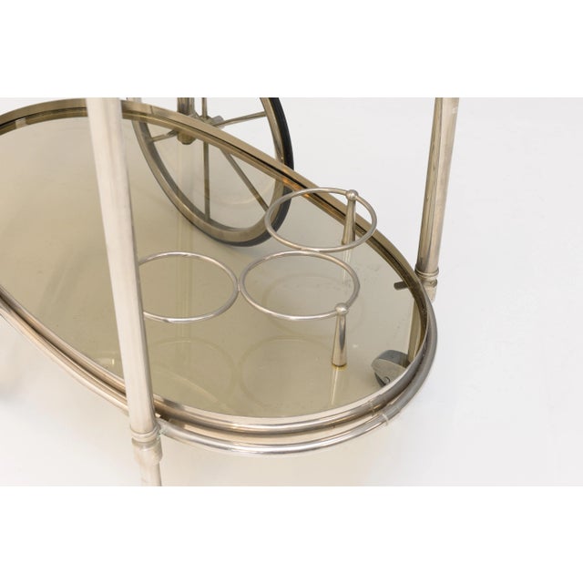 Vintage Drinks Trolley, 1930 For Sale - Image 4 of 9