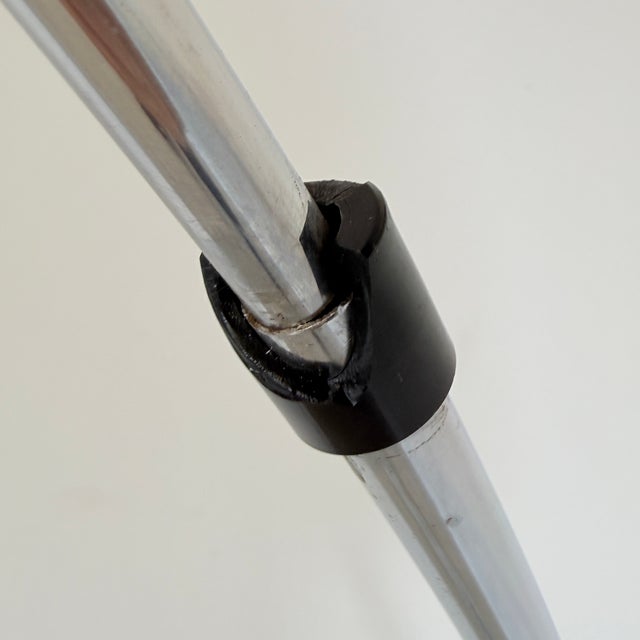 Space Age Arc Lamp in the style of Sölken Leuchten and Reggiani, 1970s For Sale - Image 9 of 12