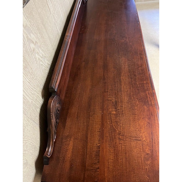 Ethan Allen British Classics Sideboard Buffet For Sale In Baltimore - Image 6 of 12