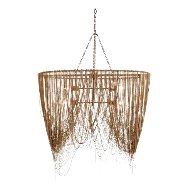 Arteriors Home Layla Linear Chandelier For Sale