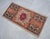 Small Turkish Rug Hand Knotted Faded Mat Entry Decor, Distressed Low Pile - 1'6'' X 3' For Sale - Image 10 of 13