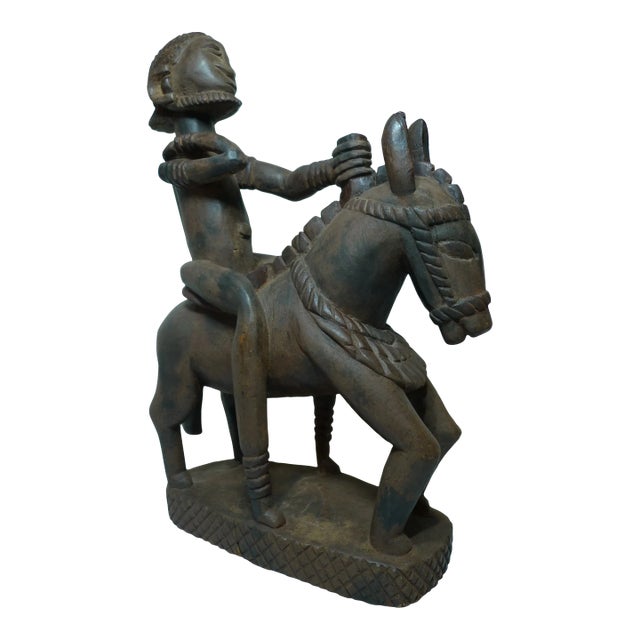 Bambara Horseman - Mali - 1 Piece For Sale