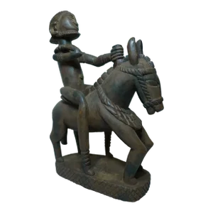 Bambara Horseman - Mali - 1 Piece