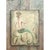 Vintage Oil Painting of Mermaid on Canvas For Sale - Image 12 of 12