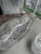 Pair of Vintage Detailed Glass Catchalls For Sale In Atlanta - Image 6 of 8