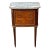 19th Century French Louis XVI Style Mahogany and Bronze Side Table For Sale