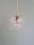 Scalloped Clear Crystal Pendant Light, 1890s For Sale - Image 11 of 11