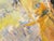 Modern Joël Dabin "Cheveux en Liberte" Modern Yellow Abstract Expressionist Painting of Horses, 1992 For Sale - Image 3 of 12