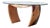 Sculptural Dining Table with Inlays and Glass Top by Carlo Malnati, Italy, 1980s For Sale