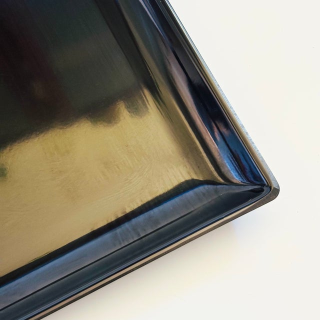 Large Couroc Mushrooms Tray For Sale In San Francisco - Image 6 of 10