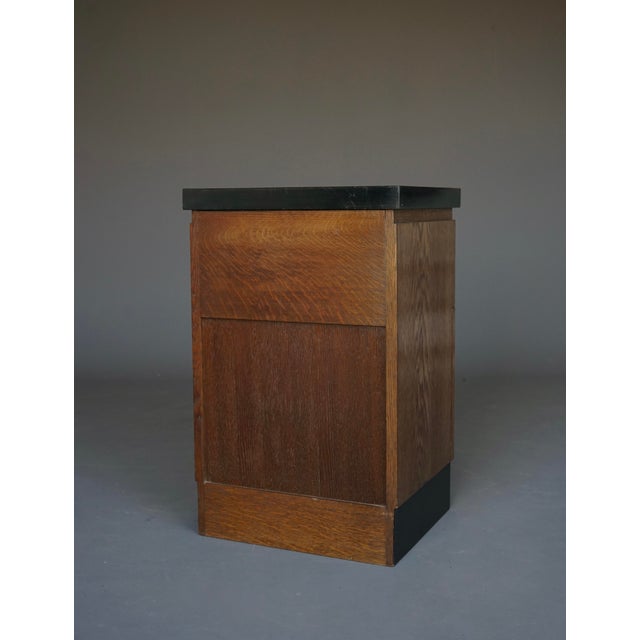 Art Deco Nightstand from H. Pander & Zn., 1930s For Sale - Image 11 of 16
