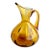 Vintage Hand-Blown Rainbow Glass Pitcher For Sale