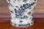 Chinese Vintage Blue and White Porcelain Vase with Landscapes and Architectures For Sale In New York - Image 6 of 13