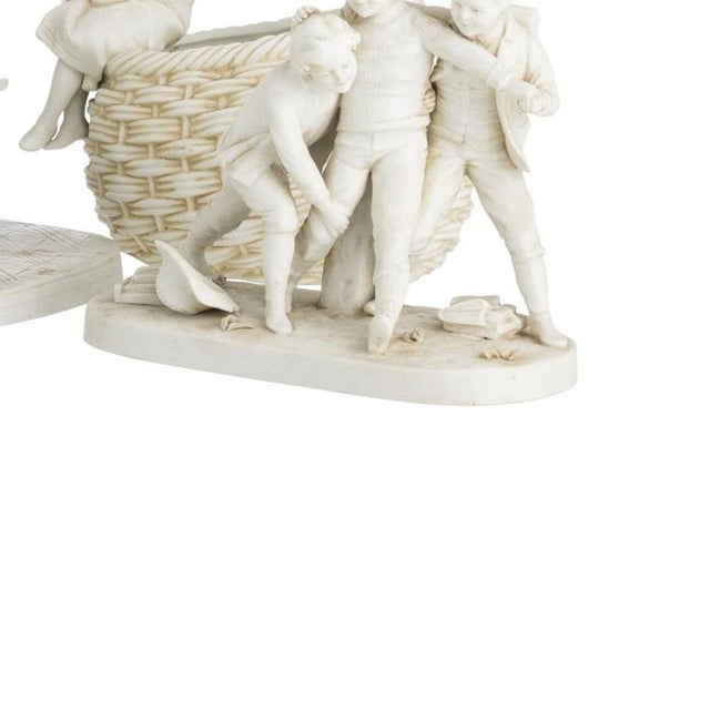 Porcelain Sculptures by One Wilhelmsthal, Set of 4 For Sale - Image 5 of 6