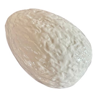Vintage Bowl in the Form of a Walnut Shell For Sale