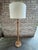 Mid-Century Modern Vintage Danish Light Wood Floor Lamp For Sale - Image 3 of 16