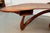 Rare Brazilian Mid-Century Sculptural Executive Desk With Tambour Pedestal For Sale - Image 14 of 16