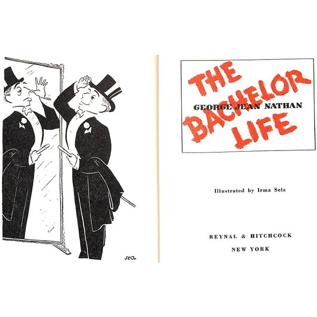 NATHAN, George Jean [262] pp. Reynal & Hitchcock 1941 8 1/4" x 5 3/4"