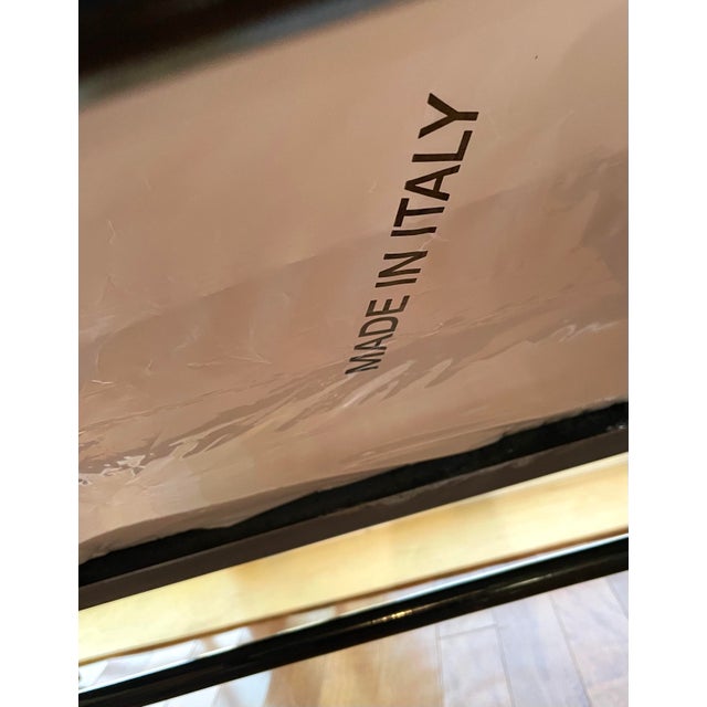 1980s Italian Postmodern Chinoiserie Dining Chairs Set of 6 For Sale - Image 12 of 12