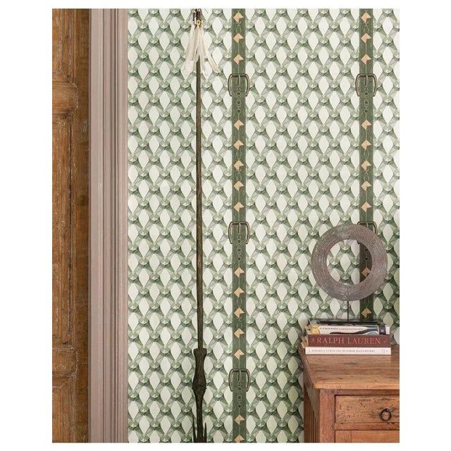 Contemporary Mind the Gap Luxury Detail Wallpaper For Sale - Image 3 of 3