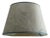 Grey, Gold and Silver Marbled Paper Lampshade - 8” x 12” x 8.75” For Sale