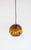 Mid-Century Modern Vintage Enameled Pendant Lamp from Hustadt Leuchten, 1960s For Sale - Image 3 of 15