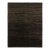 Rug & Kilim’s Modern Textural Rug, Polychromatic Striae on Rich Black Tones For Sale