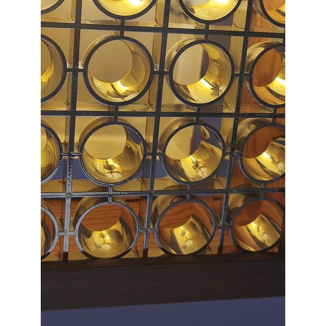 Vintage Swedish Pine Ceiling Light, 1970s For Sale - Image 11 of 15