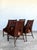 Vintage Barbara Barry for McGuire Tobacco Cane Dining Chairs - Set Of. 4 For Sale - Image 11 of 12