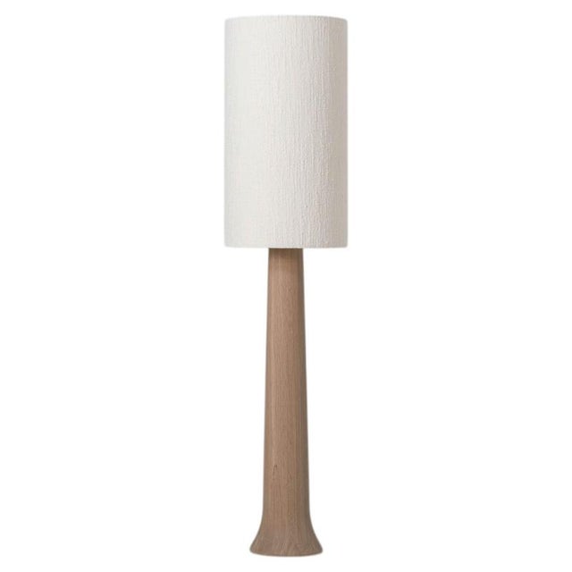 Wood Chung FL5XL Gentle Natural Oak Lamp by Jeroen De Ruddere For Sale - Image 7 of 7