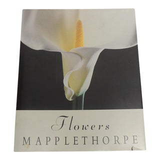 Robert Mapplethorpe Flowers Hardcover Book For Sale