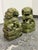 Asian Chinese Jade Guardian Lions, Pair For Sale - Image 3 of 12