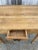 Brown Late 1800s Swedish Pine Dining Table For Sale - Image 8 of 12