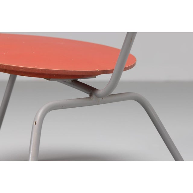 1950s Chair by Jan van Vliet for Metz & Co, The Netherlands, 1952 For Sale - Image 5 of 18