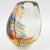 Stephen Smyers Modern Blown Art Glass Vase Abstract Feather Design, circa 1970 For Sale - Image 9 of 16