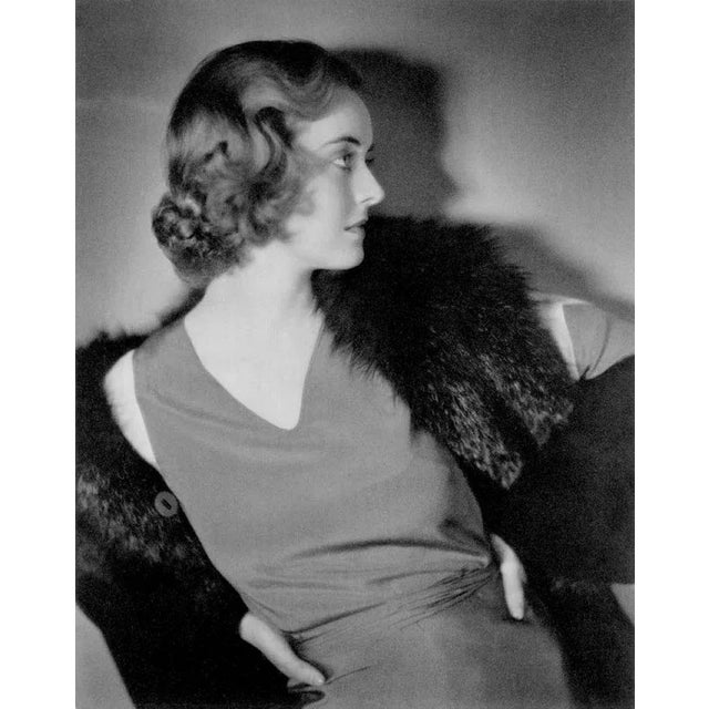 Bette (1931) silver gelatin fibre print (photo by glasshouse archive / alamy archives) actress bette davis, portrait by...