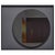 Black Glass and Lacquered Wood Frame Mirror Moon by Reda Amalou Design For Sale - Image 15 of 15