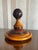 Antique Wood Lidded Tobacco Jar From 1840 For Sale - Image 11 of 11