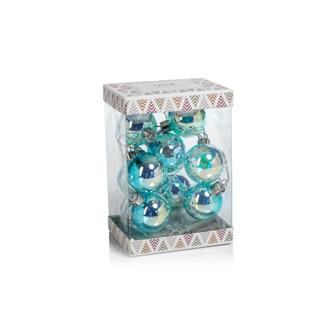 Transitional Spectrum LED String of Lights, Blue For Sale - Image 3 of 3