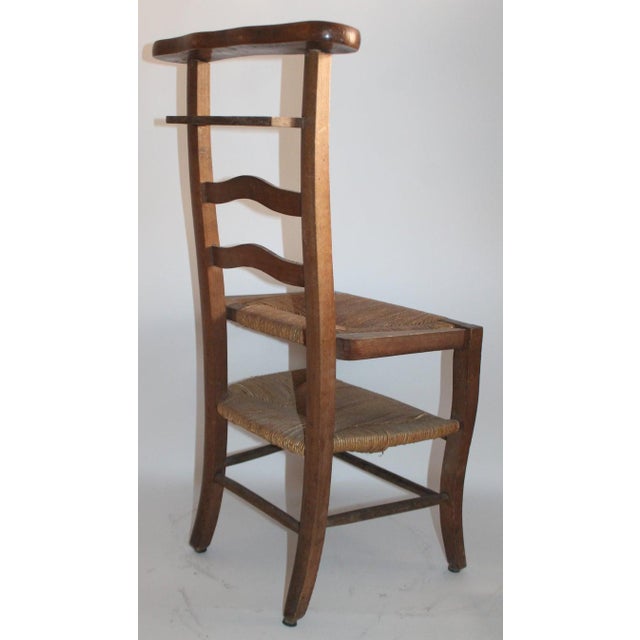 19th Century High Chair With Lift Top Seat For Sale - Image 9 of 10